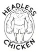 Headless Chicken Logo